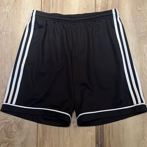 Adidas Men’s Black Climate Athletic Shorts